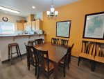Dining Room Seating with Breakfast Bar